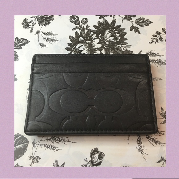 Coach Other - Men’s Coach Card Holder